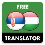 Logo of Translator Serbian Hungarian android Application 