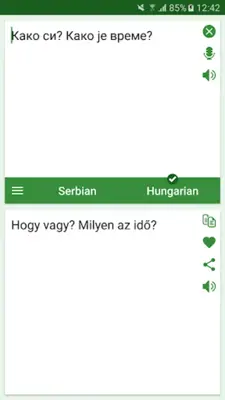 Translator Serbian Hungarian android App screenshot 4